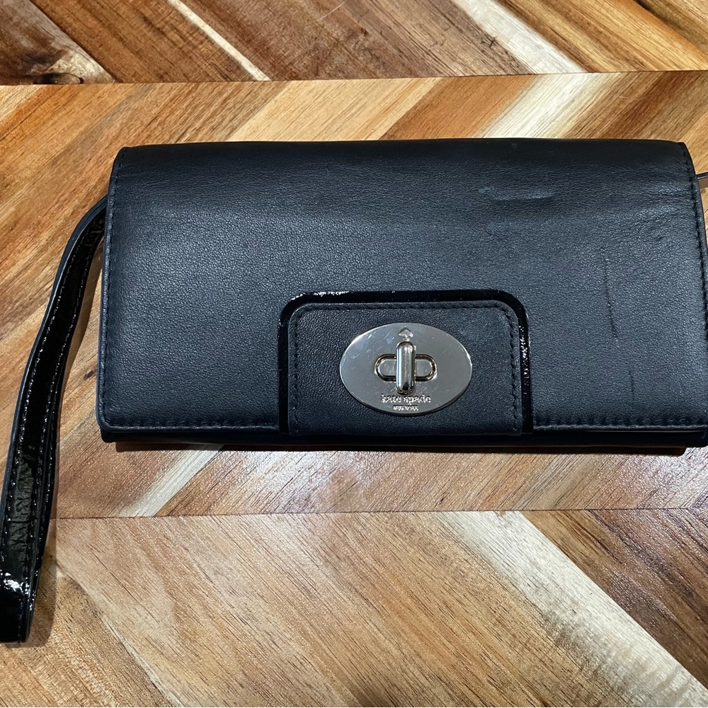 Kate Spade Hampton Road Turnlock Mara Clutch